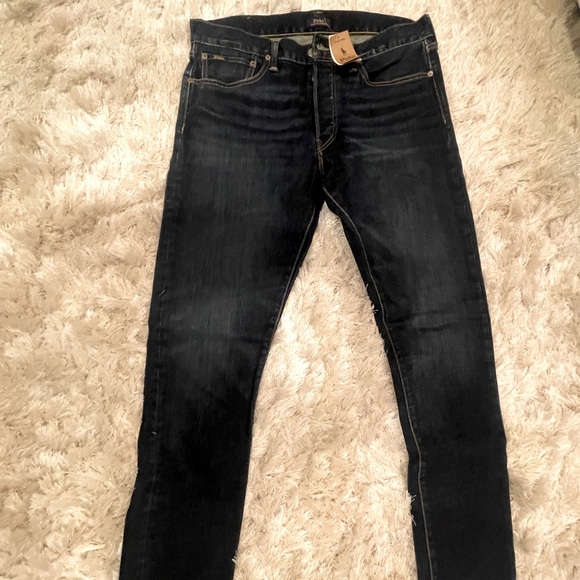 NWT Polo Ralph Lauren Sullivan Slim Stretch Jean in RL Gift Box - Picture 4 of 10